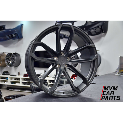 Juego de 4 Llantas 21 para Porsche Macan Parma Satin Grey P035