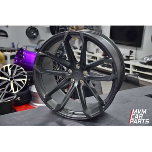 Juego de 4 Llantas 21 para Porsche Macan Parma Satin Grey P035