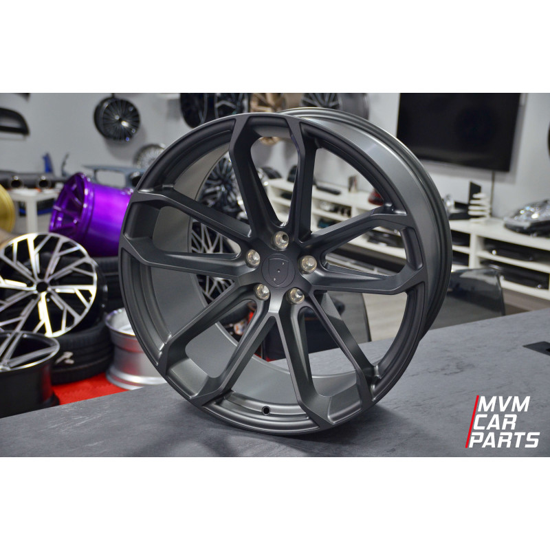 Juego de 4 Llantas 21 para Porsche Macan Parma Satin Grey P035