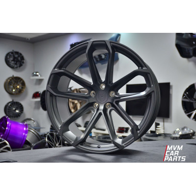 Juego de 4 Llantas 21 para Porsche Macan Parma Satin Grey P035