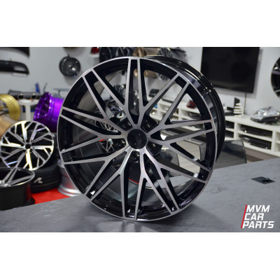 Juego de 4 Llantas 21 Porsche Cayenne GTS SUV Black Polish P036