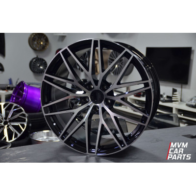 Juego de 4 Llantas 22 Porsche Cayenne GTS SUV Black Polish P036