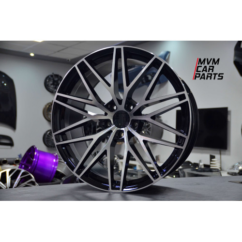 Juego de 4 Llantas 22 Porsche Cayenne GTS SUV Black Polish P036