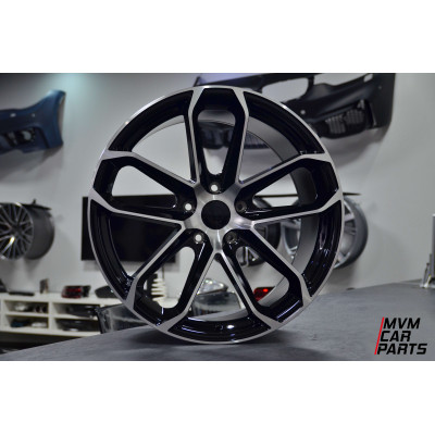 Juego de 4 Llantas 21 para Porsche Parma Black Polish P037