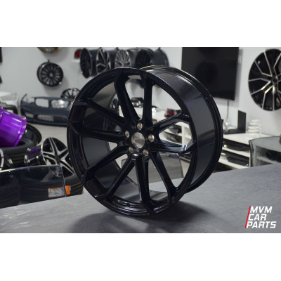 Juego de 4 Llantas 22 para Porsche Parma Black P031