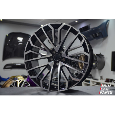 Juego de 4 Llantas 20 para Audi Amalfi Black Polish AU096