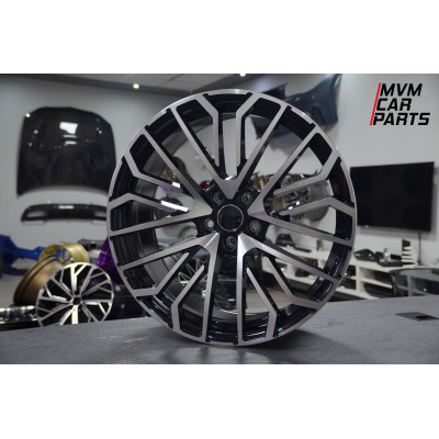 Juego de 4 Llantas 21 para Audi Amalfi Black Polish AU096