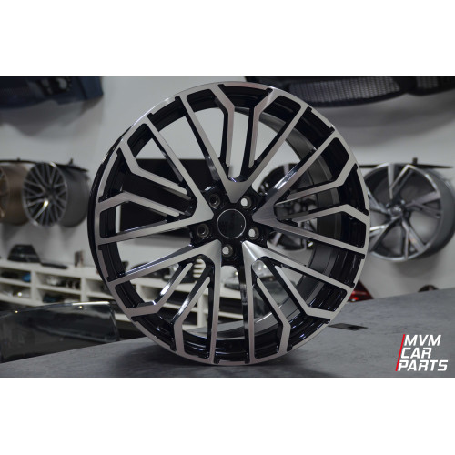 Juego de 4 Llantas 20 para Audi Amalfi Black Polish AU096