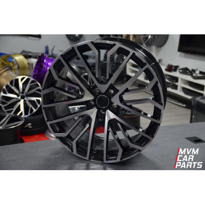 Juego de 4 Llantas 20 para Audi Amalfi Black Polish AU096