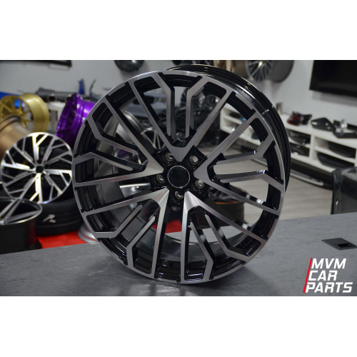 Juego de 4 Llantas 19 para Audi Amalfi Black Polish AU096