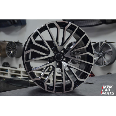 Juego de 4 Llantas 21 para Audi Amalfi Black Polish AU096