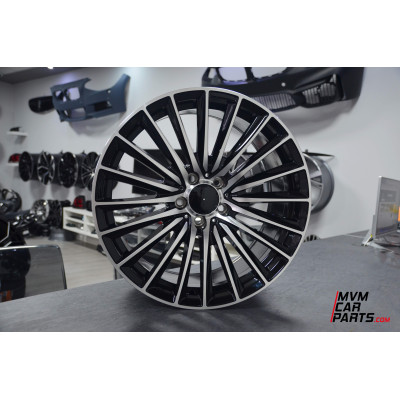 Juego de 4 Llantas 20 Mercedes Amg Multiradio New Radial C Black MB61