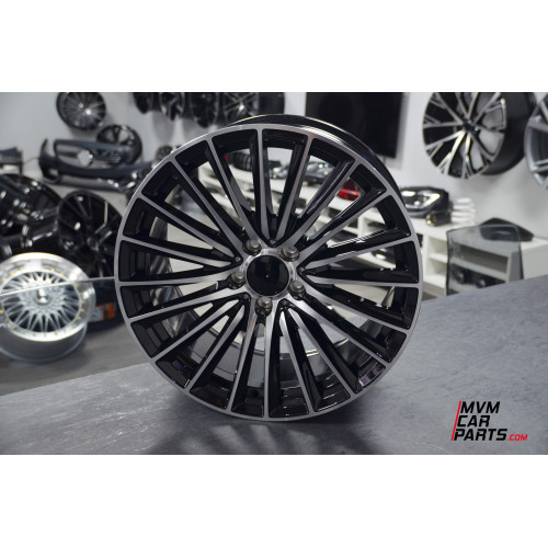 Juego de 4 Llantas 20 Mercedes Amg Multiradio New Radial C Black MB61