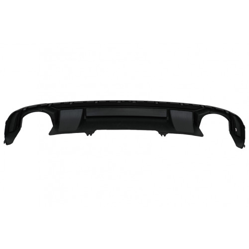 Difusor trasero Audi A4 B9 2016-2018 Sedan/Avant Look RS4 Black