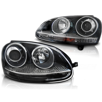 Faros delanteros Volkswagen Golf V 5 tipo GTI