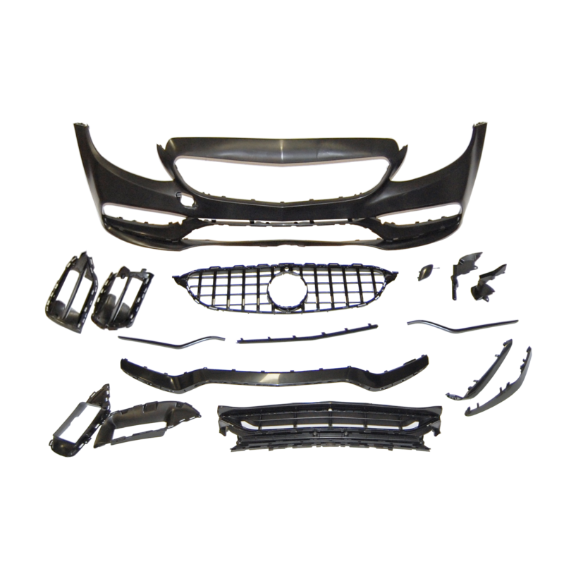 Paragolpes Delantero Mercedes W205 2019+ Coupe / 4P / SW look C63 New