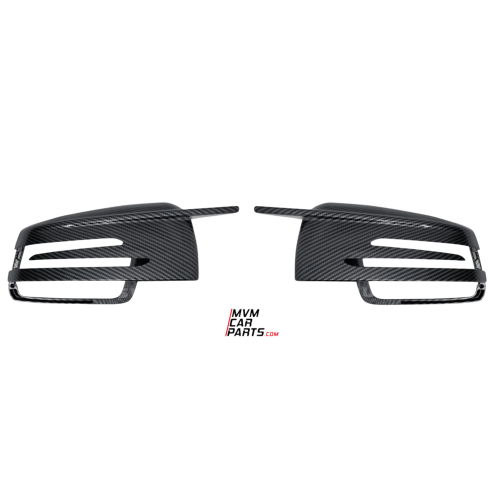 Carcasas de espejo retrovisor Sport Look Carbono para Mercedes