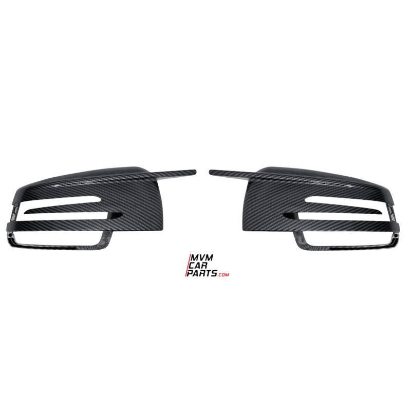Carcasas de espejo retrovisor Sport Look Carbono para Mercedes