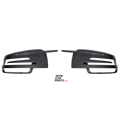 Carcasas de espejo retrovisor Sport Look Carbono para Mercedes
