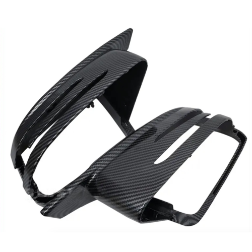 Carcasas de espejo retrovisor Sport Look Carbono para Mercedes