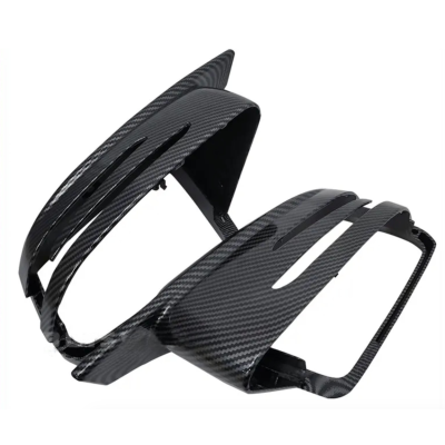 Carcasas de espejo retrovisor Sport Look Carbono para Mercedes