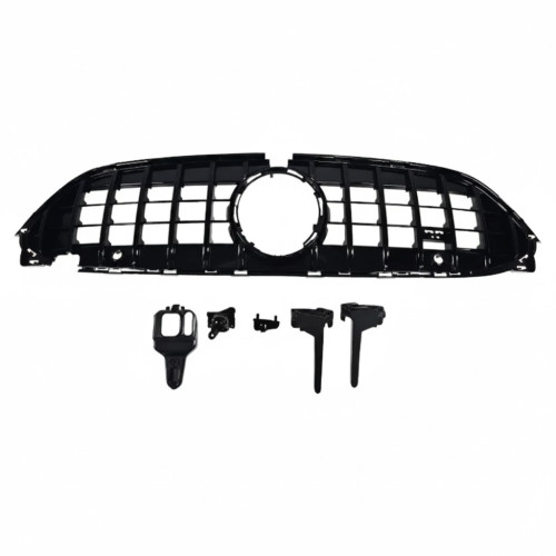 Rejilla frontal para Mercedes CLE W236 Look GT-R Panamericana Negra