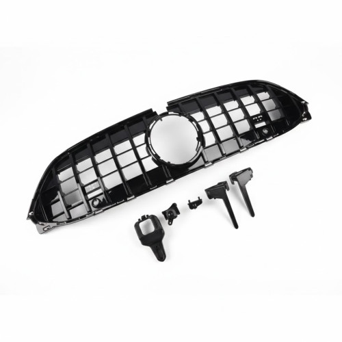 Rejilla frontal para Mercedes CLE W236 Look GT-R Panamericana Negra