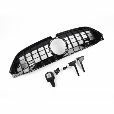 Rejilla frontal para Mercedes CLE W236 Look GT-R Panamericana Negra