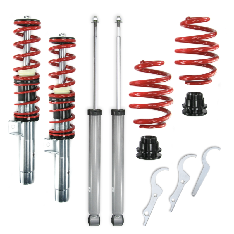 Suspensión Roscada Redline BMW E46 4 y 6 cilindros 1998-2005