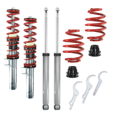 Suspensión Roscada Redline BMW E46 4 y 6 cilindros 1998-2005