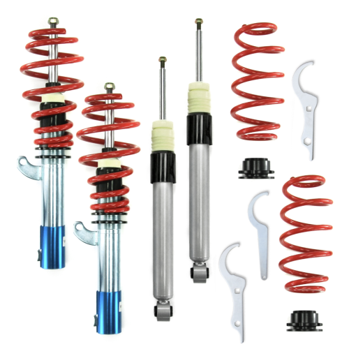 Suspensión roscada Redline Audi A3 8P 1.4TFSi, 1.6, 1.8TFSi, 2.0, 2.0T / DSG, 1.9TDi año 2003-