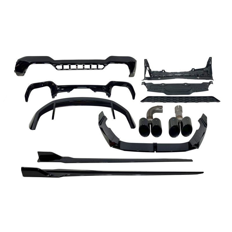 Kit Carrocería BMW X3 G01 LCI Look M Performance Negro Brillo