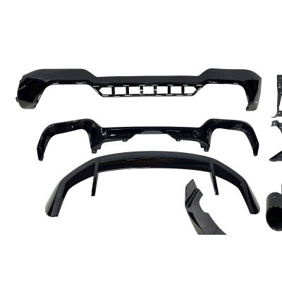 Kit Carrocería BMW X3 G01 LCI Look M Performance Negro Brillo
