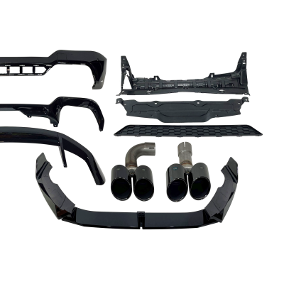 Kit Carrocería BMW X3 G01 LCI Look M Performance Negro Brillo