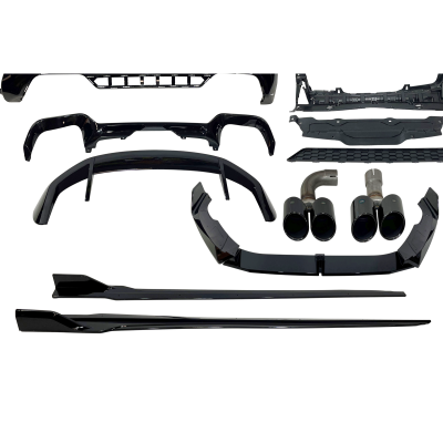 Kit Carrocería BMW X3 G01 LCI Look M Performance Negro Brillo
