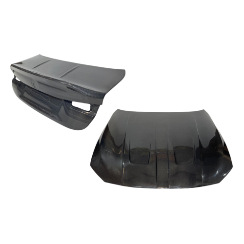 Pack Capo y Porton Carbono BMW Serie 4 G22 Coupe G23 Cabrio Look CSL