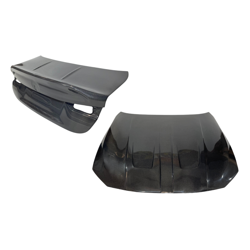Pack Capo y Porton Carbono BMW Serie 4 G22 Coupe G23 Cabrio Look CSL