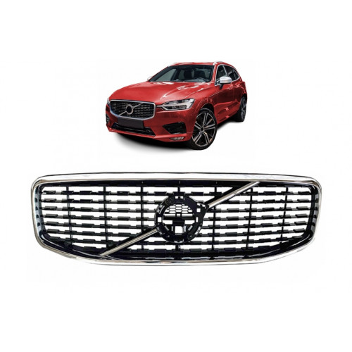 Rejilla frontal para Volvo XC60 2017-2021 look R-Design