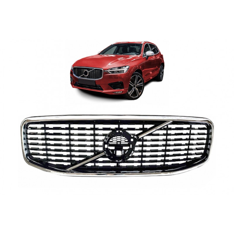 Rejilla frontal para Volvo XC60 2017-2021 look R-Design
