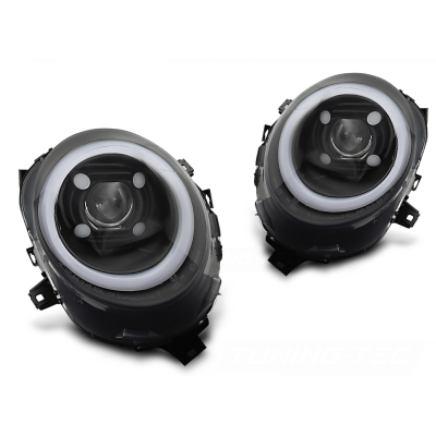 Pareja Faros LED Black Mini Cooper F55 / F56 / F57 2014-2017