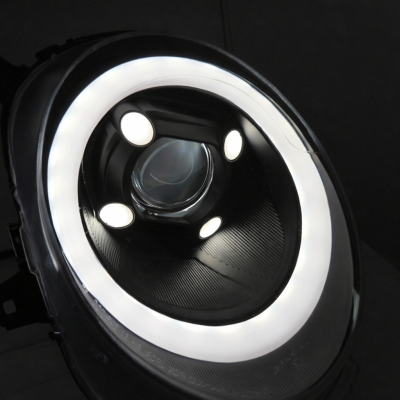 Pareja Faros LED Black Mini Cooper F55 / F56 / F57 2014-2017