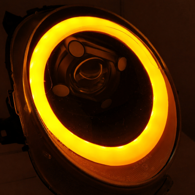 Pareja Faros LED Black Mini Cooper F55 / F56 / F57 2014-2017