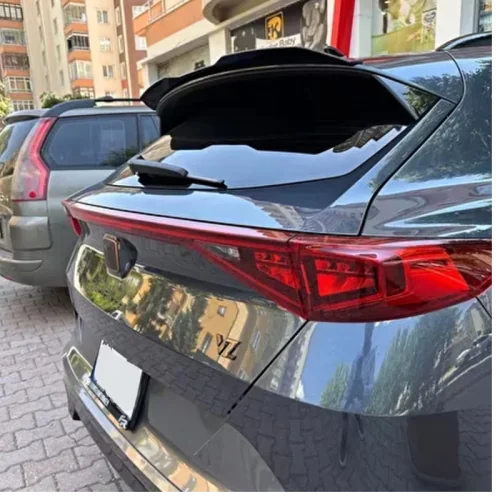 Aleron Spoiler trasero Cupra Formentor Negro Brillo