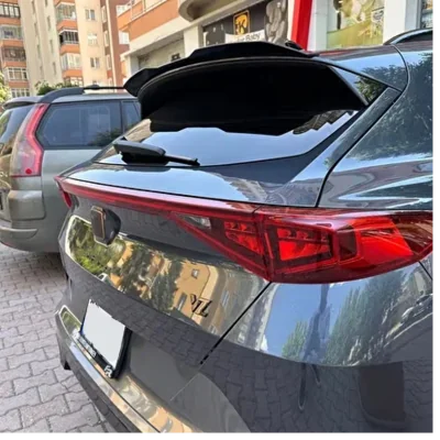 Aleron Spoiler trasero Cupra Formentor Negro Brillo