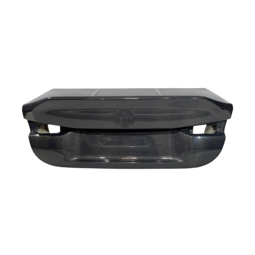 Porton Trasero Carbono BMW Serie 4 G22 Coupe G23 Cabrio Look CSL