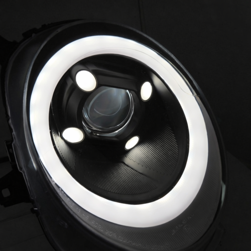 Pareja Faros LED Cromado Mini Cooper F55 / F56 / F57 2014-2017