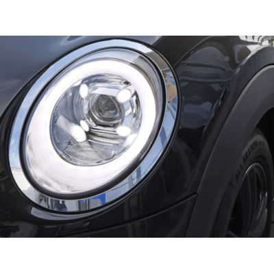Pareja Faros LED Cromado Mini Cooper F55 / F56 / F57 2014-2017