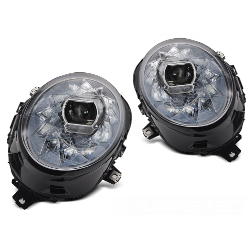 Pareja Faros Full LED Mini COOPER F54 F55 F56 2014-2021
