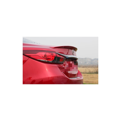 Aleron Spoiler Mazda 6 Negro Brillo