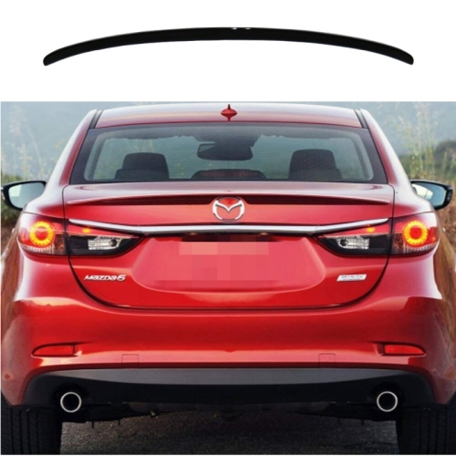 Aleron Spoiler Mazda 6 Negro Brillo